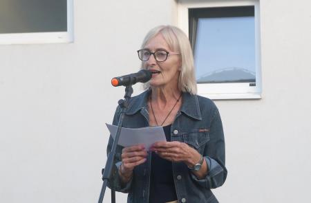 Slovesnost ob15. obletnici  Notranjskega domoljubnega društva General Maister Unec 16 Foto Ljubo Vukelič
